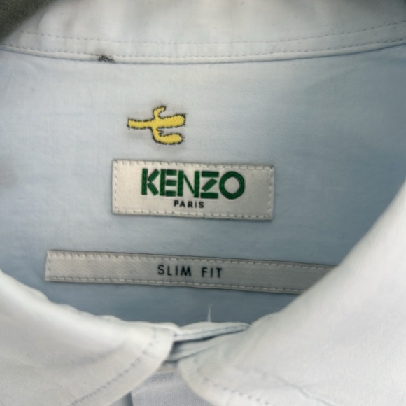 Kenzo slim fit button down shirt. - Picture 2 of 5